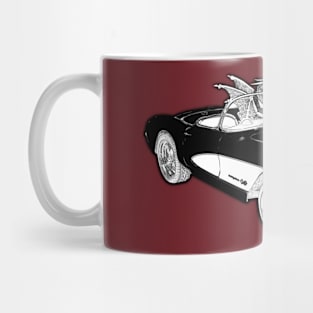 Dragon Corvette Mug